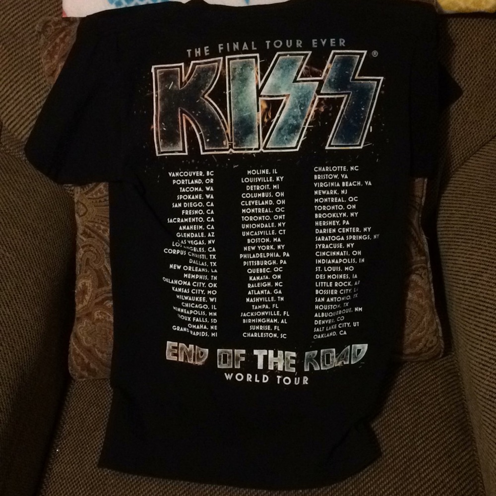 KISS shirt - Picture 4 of 4